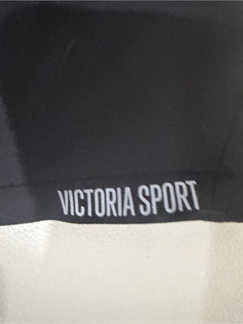 Victoria Sport Black Sports Bra - Supportive Workout Bra